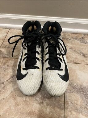 Nike Alpha Huarache 9 Varsity LAX Lacrosse Cleats - Size 9